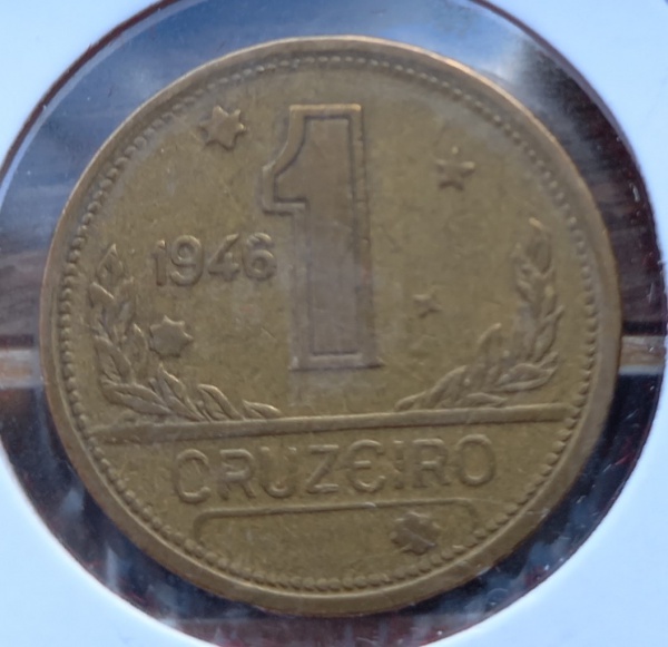 Joias . 5000 REIS.  1938.  SANTOS DUMONT.  PRATA 600 X 10 GRAMA foto 5