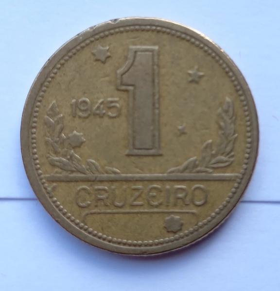 Joias . 5000 REIS.  1938.  SANTOS DUMONT.  PRATA 600 X 10 GRAMA foto 6