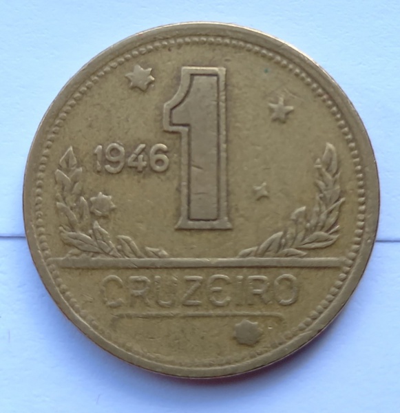 Joias . 5000 REIS.  1938.  SANTOS DUMONT.  PRATA 600 X 10 GRAMA foto 7