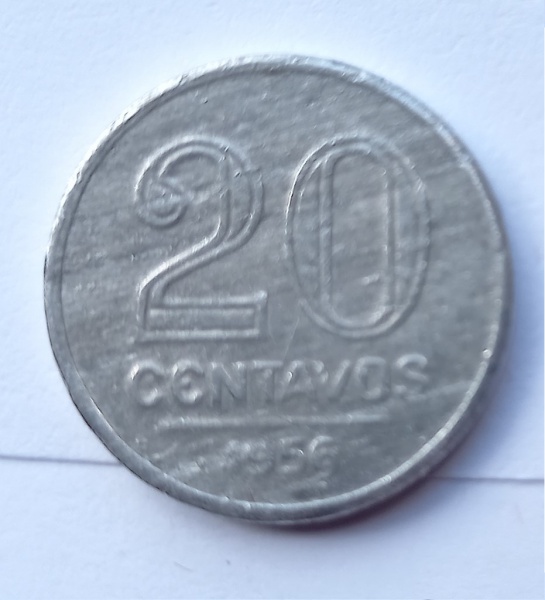 Joias . LOTE COM 200 MOEDAS DE 1 CENTAVO.  1994/1995/1996/1997. foto 1