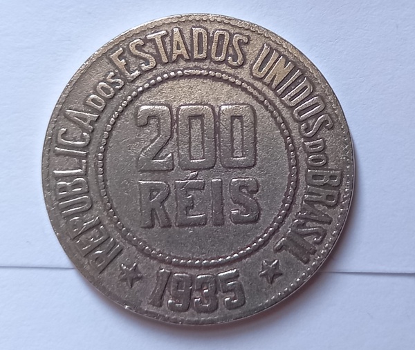 Joias . LOTE COM 13 MOEDAS DE 100 REIS.  1925/21/34/31/30/24/28 foto 2