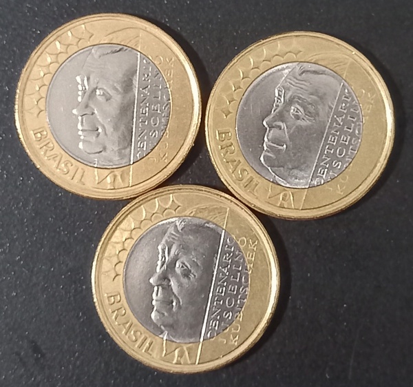 Joias . LOTE COM 13 MOEDAS DE 100 REIS.  1925/21/34/31/30/24/28 foto 7