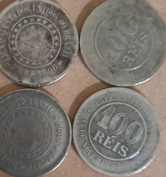 Joias . LOTE COM 20 MOEDAS DO JUCELINO K.  2002.  SOB. foto 4