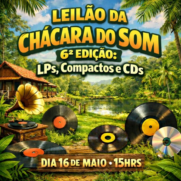 Disco de Vinil - Rio de Janeiro - RJ