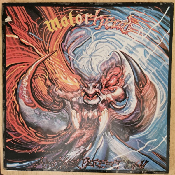 Joias . Motörhead - Another Perfect Day | Fabricação: Brasil | Ano: 1983 | Capa: MB+ / ...