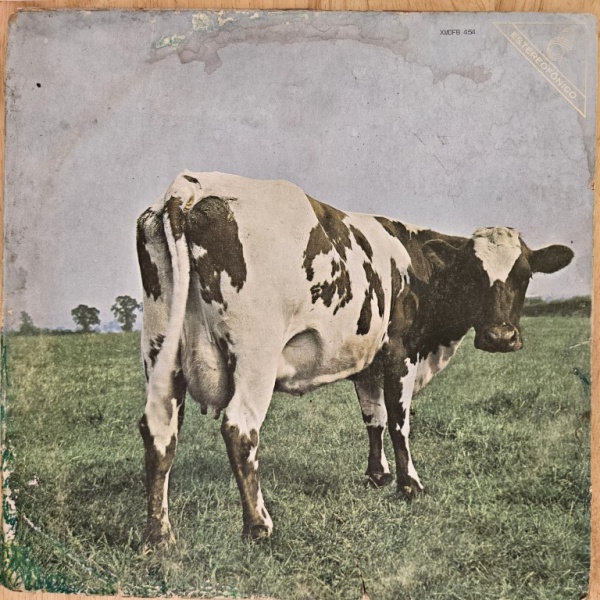 Joias . Pink Floyd - Atom Heart Mother | Fabricação: Brasil | Ano: 1972 | Capa: MB / ...