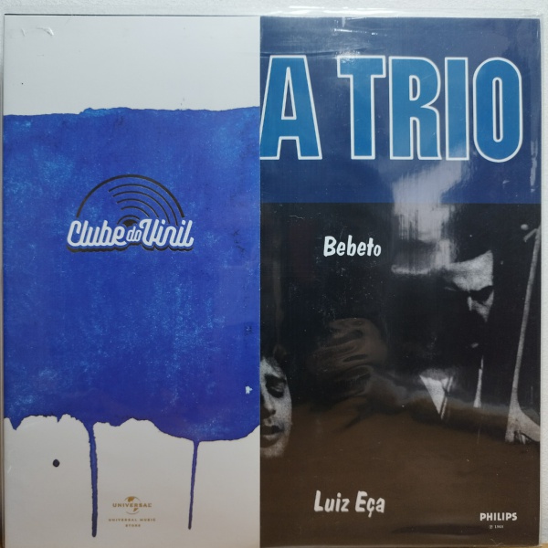Tamba Trio / 水色のロマン【国内当時盤】 Lp Tamba Trio (1968) Luiz Eça, Bebeto, Ohana, Tom, Vinicius