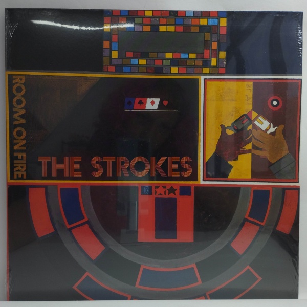 Álbum: Room On Fire | Código: 82876 55497-1 | Artista(s): The