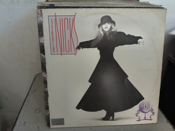 Joias . LP Stevie Nicks - Rock a Little. Capa e disco VG+, sem encarte