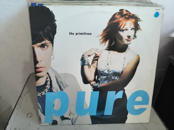 Joias . LP The Primitives - Pure. Capa e disco VG+, sem encarte