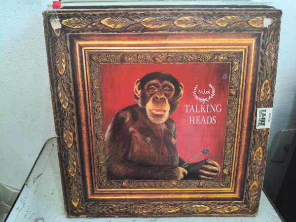 Joias . LP Talking Heads - Naked. Com encarte, capa VG, disco VG+