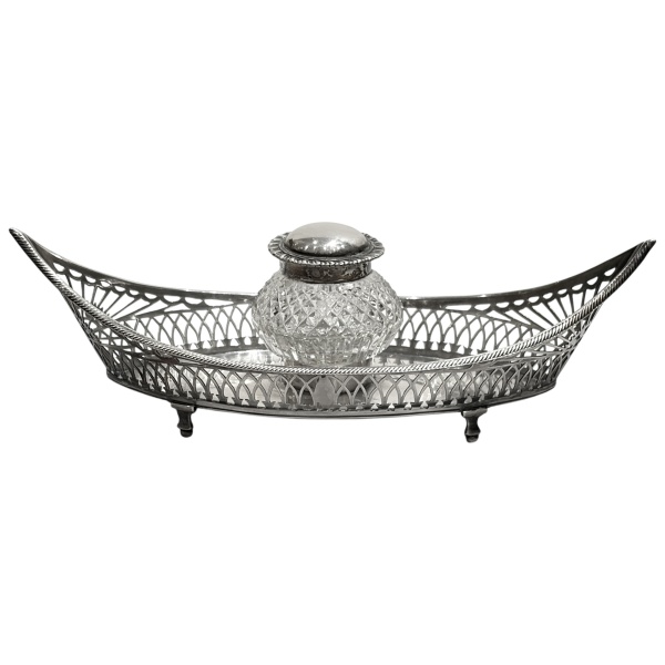 Joias . PRATA DE LEI - Grande samovar ou porta sucos em prata d foto 4