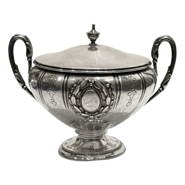 Joias . PRATA DE LEI - Grande samovar ou porta sucos em prata d foto 5