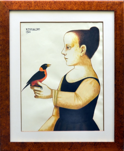 Arte . Héctor Carybé, Pescadores - óleo sobre tela - datado 19 foto 7