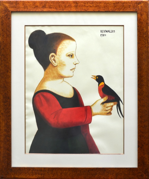 Arte . Héctor Carybé, Pescadores - óleo sobre tela - datado 19 foto 8