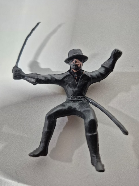 Joias . fortre apache zorro troll antigo