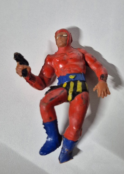 Joias . Boneco Antigo  FANTASMA RARO - Super Heróis Gulliver (Usado)