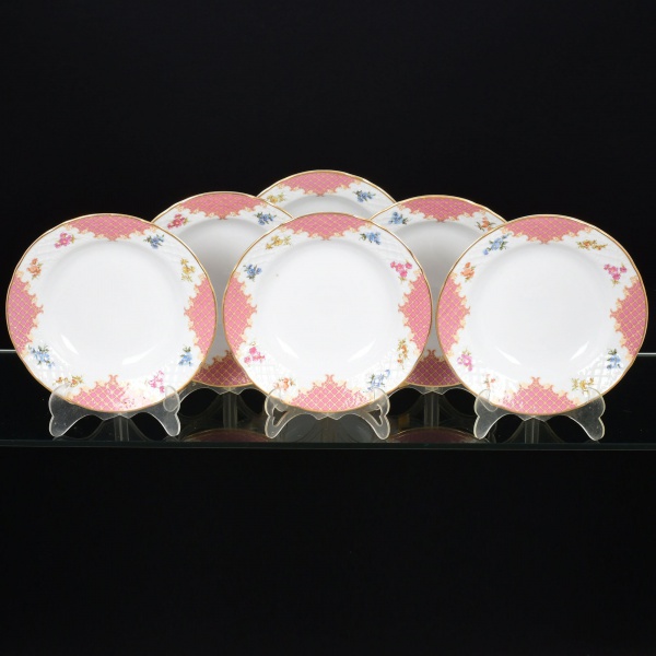 Joias . Exepcional prato de coleção em porcelana chinesa, rica foto 2