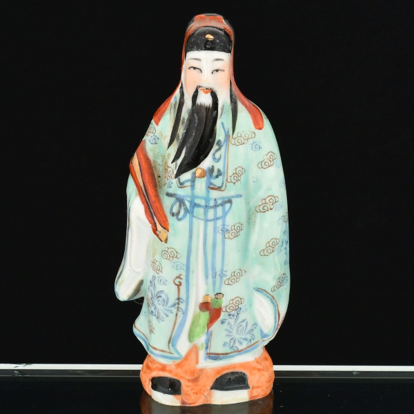 Joias . Exepcional prato de coleção em porcelana chinesa, rica foto 4