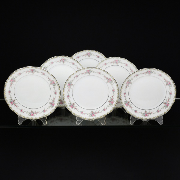 Joias . Exepcional prato de coleção em porcelana chinesa, rica foto 7