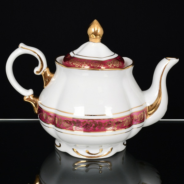 Joias . PORCELANA, um (1) açucareiro com tampa, ornamentação po foto 6