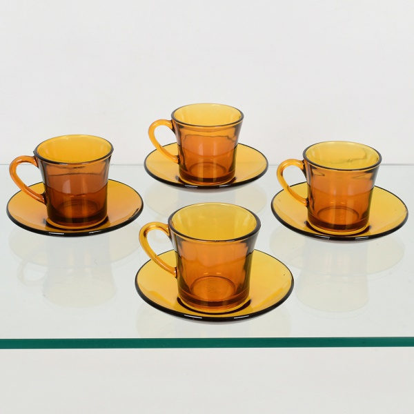 Joias . VIDRO POLONÊS, um (1) vaso bojudo, soprado artesanalmen foto 4