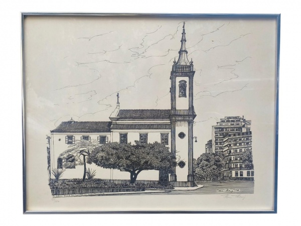 Arte . Antônio Poteiro (1925-2010), "Jesus Cristo", ól foto 4