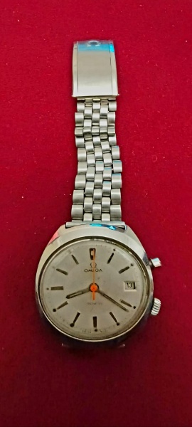 Relogios . Omega Constellation Automatic Daydate Tonneau Shape - M foto 8