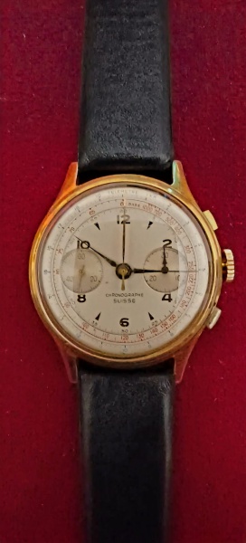 Relogios . Breitling Chronomat Chronograph Calendar Automatic - Es foto 8