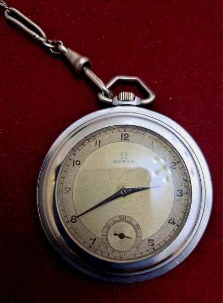 Relogios . Hamilton Rail Road Poket Watch Corda Manual 1890 - Rarí foto 1