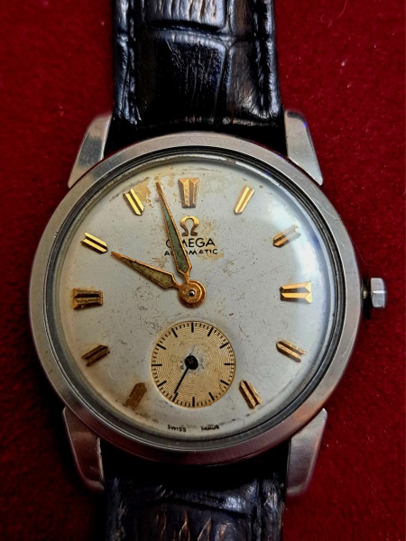 Relogios . Omega Geneve Dynamic Automatic Calendário, relógio com foto 3