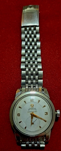 Relogios . Omega Geneve Dynamic Automatic Calendário, relógio com foto 5