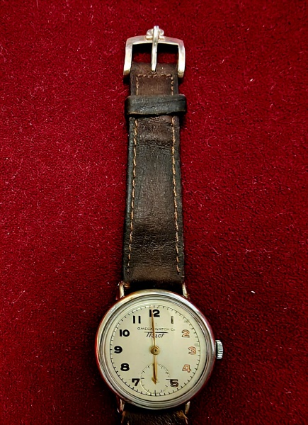Relogios . Tissot Teardrops Lugs Militar Corda Manual. Raríssimo r foto 1