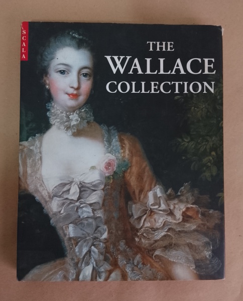 Joias . O livro The Wallace Collection traz as obras do museu de arte em Londres. Capa ...