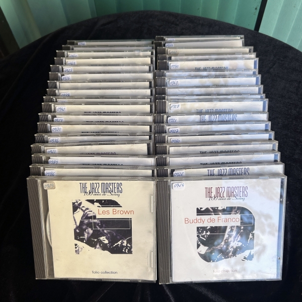 Joias . 499 - Al Jolson, Ben Webster, Bill Evans, Billie Holiday, Bix Beiderbecke, ...