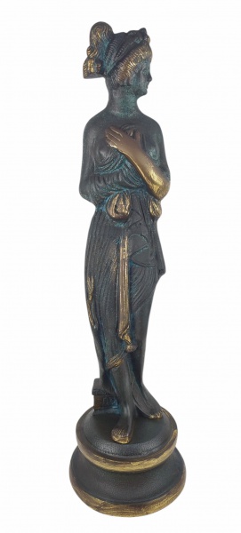 Joias . Henryk Kossowski (Polônia, 1855-1921) - Escultura em pe foto 2