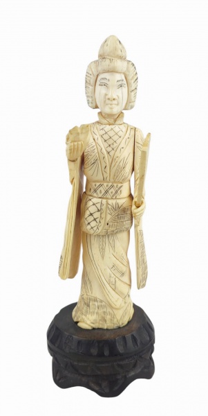 Joias . Henryk Kossowski (Polônia, 1855-1921) - Escultura em pe foto 4