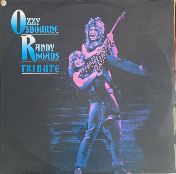 Joias . LP Ozzy Osbourne  Randy Rhoads Tribute  Duplo  VENDIDO NO ESTADOCapa com fita ...