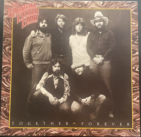 Joias . LP The Marshall Tucker Band  IMPORTADO Together ForeverDetalhes do Álbum: Nome: ...