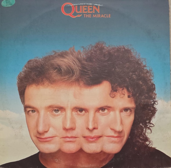 Joias . LP Queen  The Miracle  Nacional  Bom estadoDisco em bom estado, com leves ...