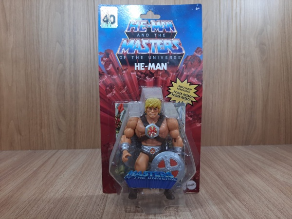 Joias . Boneco articulado do He-Man, herói da franquia Masters of the Universe (Mestres ...