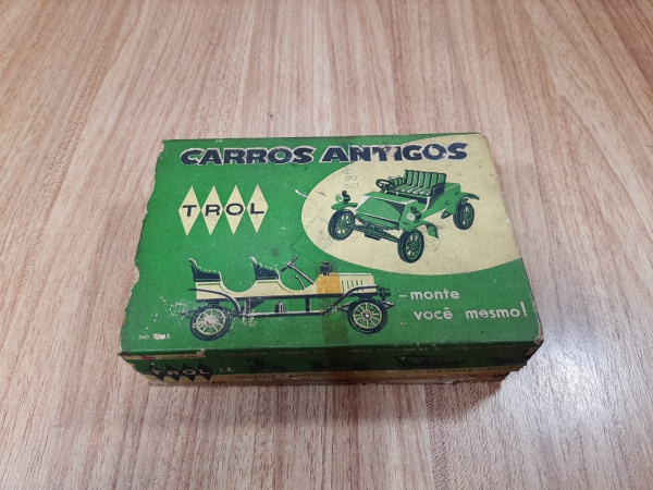 Joias . Brinquedo vintage colecionável de montar da marca Trol, fabricado no Brasil ...