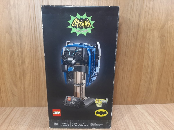 Joias . LEGO - Lote com kit de construção LEGO DC Máscara do Batman Série Clássica ...