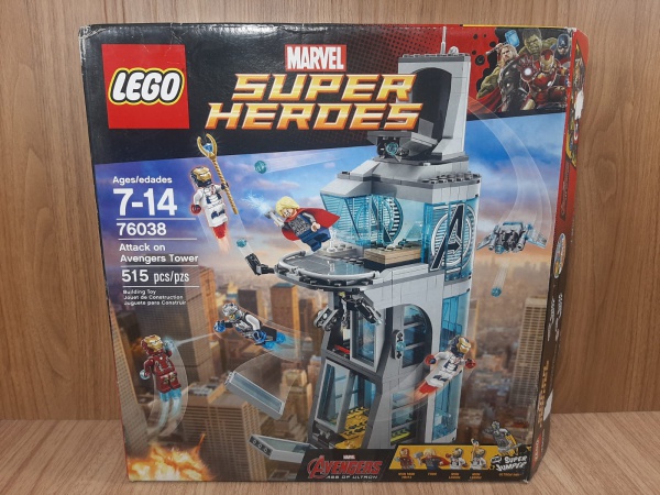 Joias . LEGO - Parte do conjunto LEGO Marvel Super Heroes Ataque à Torre dos Vingadores ...