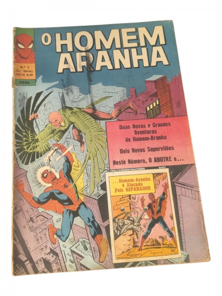 Joias . O Homem Aranha (No. 1 - 1a. Série - 1969); Editora Ebal foto 1