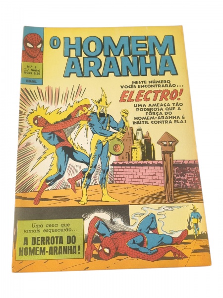 Joias . O Homem Aranha (No. 1 - 1a. Série - 1969); Editora Ebal foto 5