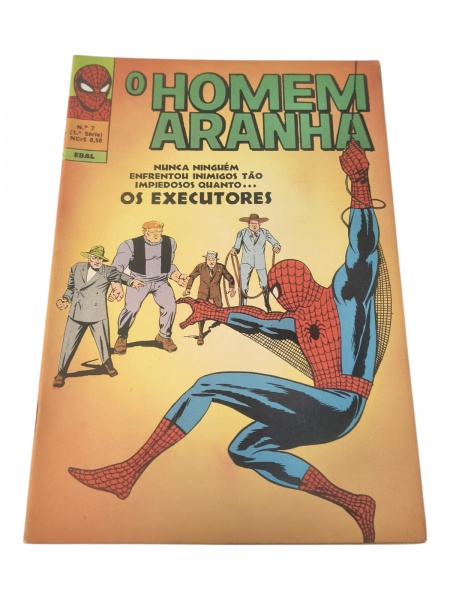 Joias . O Homem Aranha (No. 1 - 1a. Série - 1969); Editora Ebal foto 6