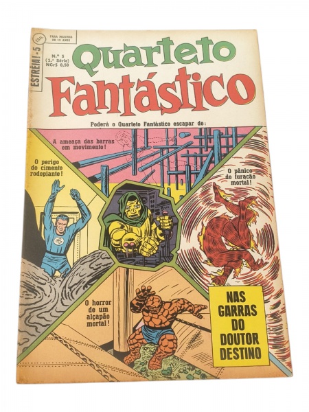 Joias . Quarteto Fantástico - Estreia! (No. 1 - 1a. Série - 197 foto 4
