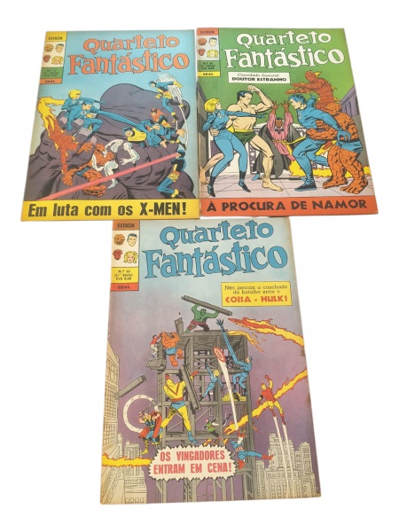 Joias . Quarteto Fantástico - Estreia! (No. 1 - 1a. Série - 197 foto 8
