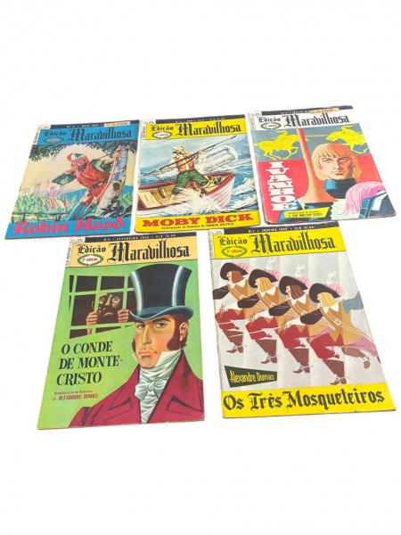 Joias . Coleção com 5 Volumes de, Edição Maravilhosa (No. 2, 4, foto 1